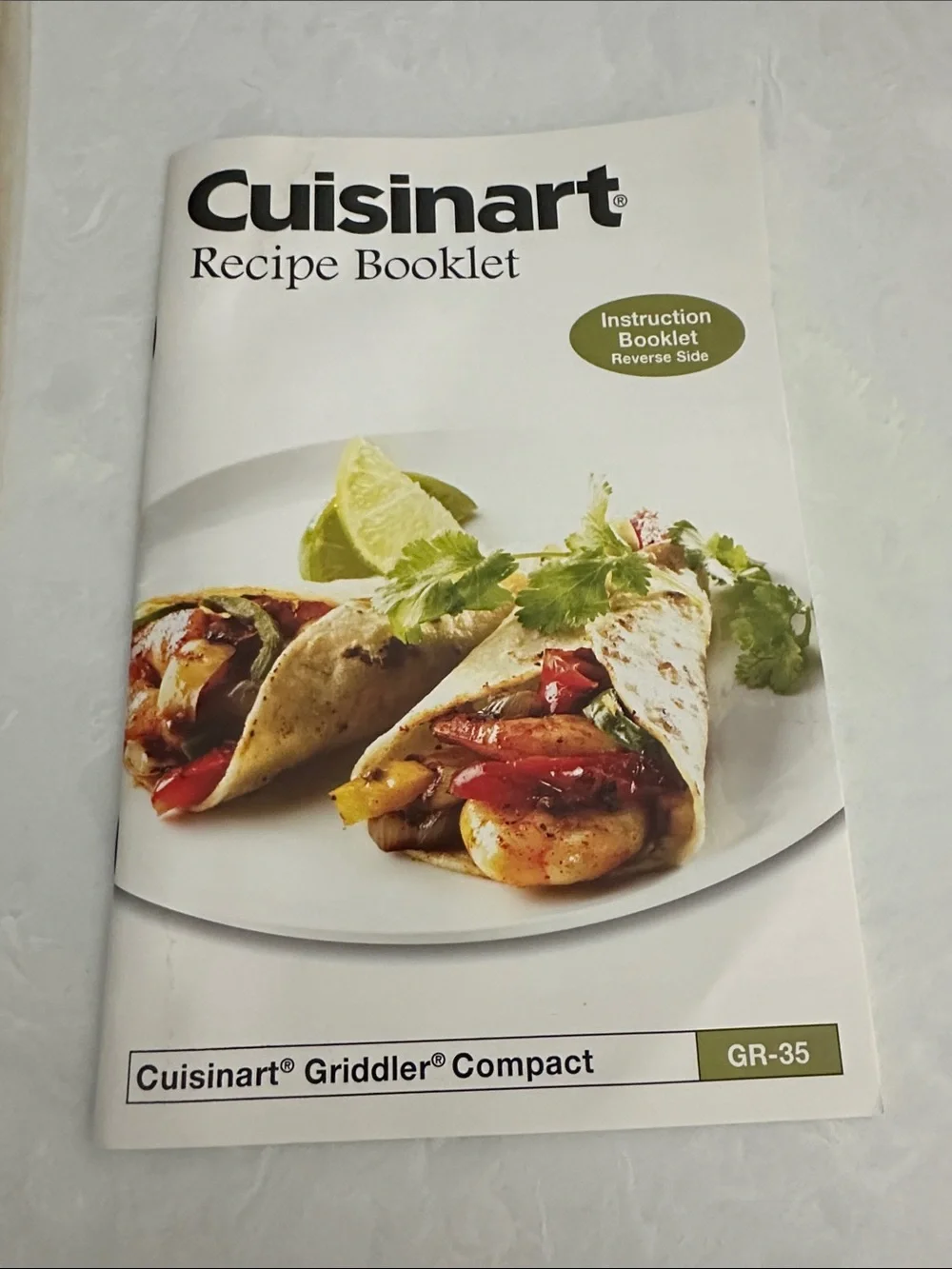 Cuisinart Griddler Compact GR-35 Grill, Panini Press & Griddle, Nonstick Plates - Picture 4 of 11